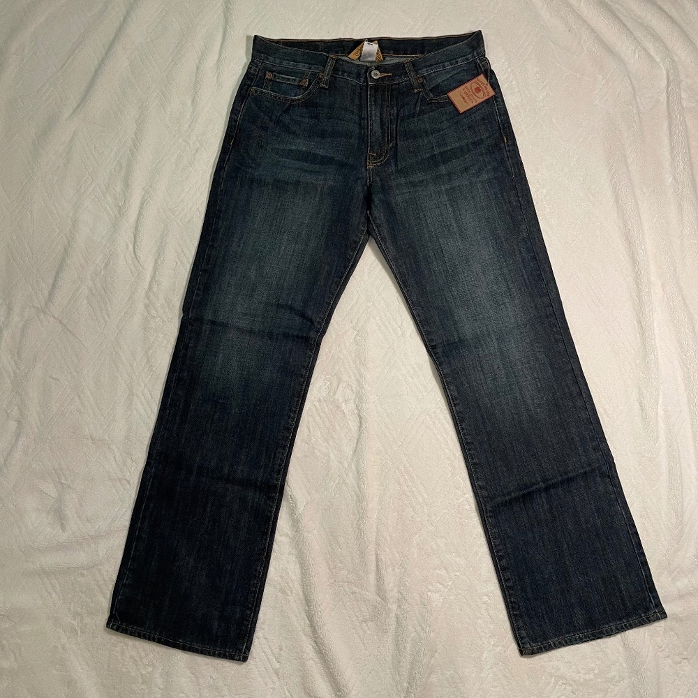 NWT - Lucky Brand Jeans Vintage Straight Size 32 Regular